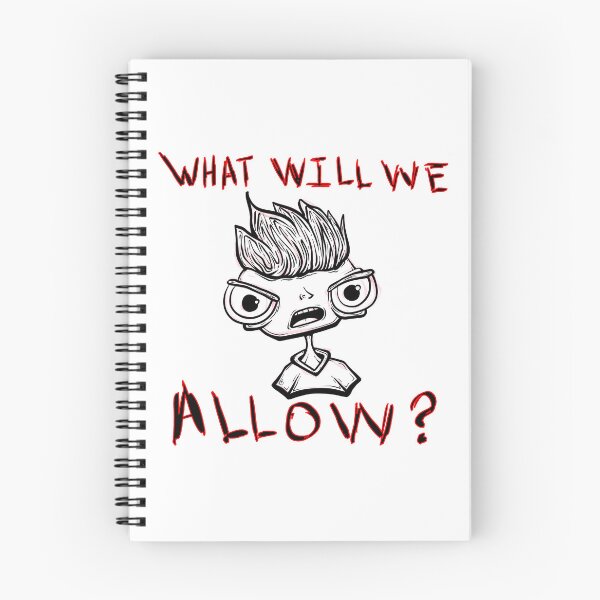 Item preview, What Will We Allow designed and sold by BobbyMillsArt.