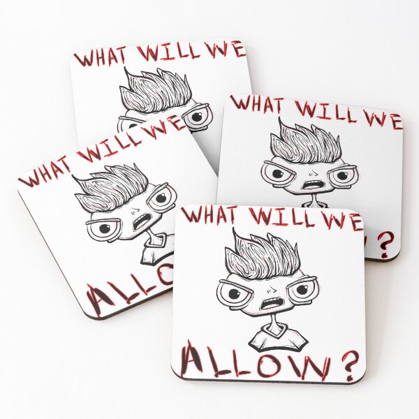 Item preview, What Will We Allow designed and sold by BobbyMillsArt.