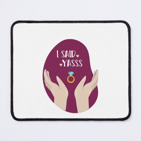 Item preview, I Said Yasss !!!! designed and sold by Aimyashoppy.
