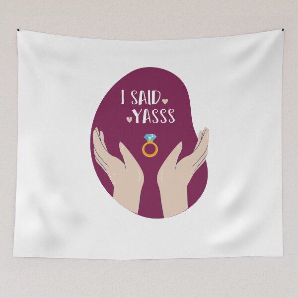 Item preview, I Said Yasss !!!! designed and sold by Aimyashoppy.