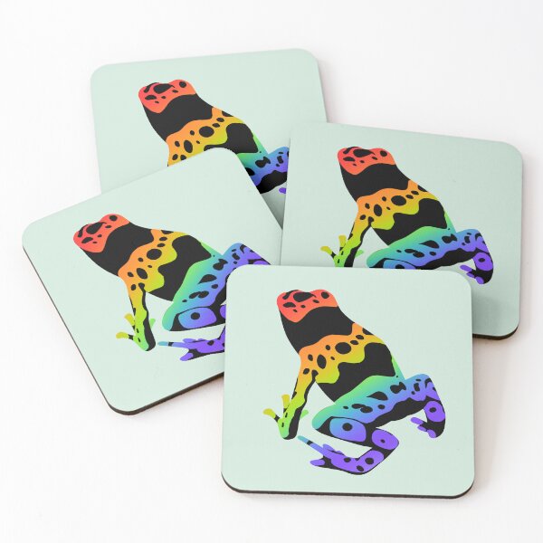 Item preview, Rainbow Pride Frog designed and sold by VanHollowStudio.