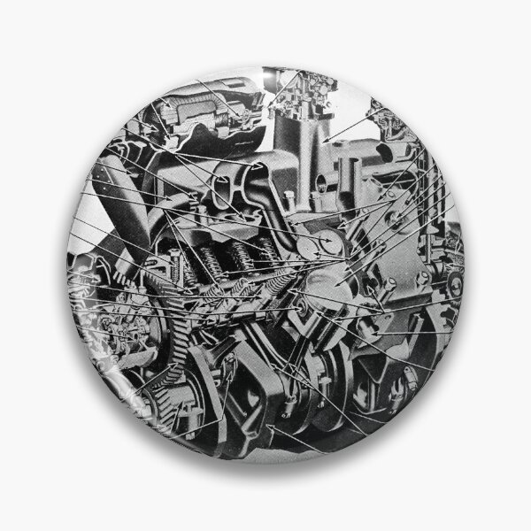 Item preview, eight cylinder engine. 1950 designed and sold by richandpure.
