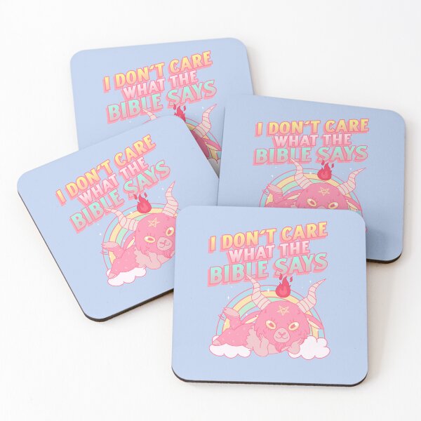 Item preview, I don't care what the bible says designed and sold by ForStrong.