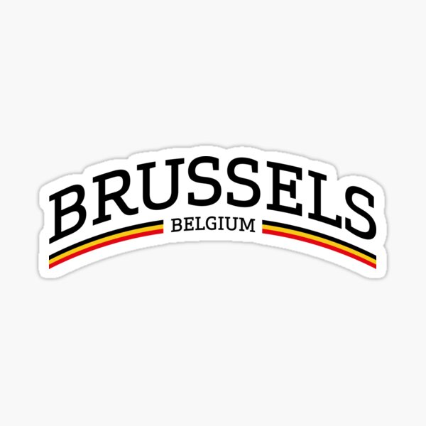Belgium Stickers for Sale