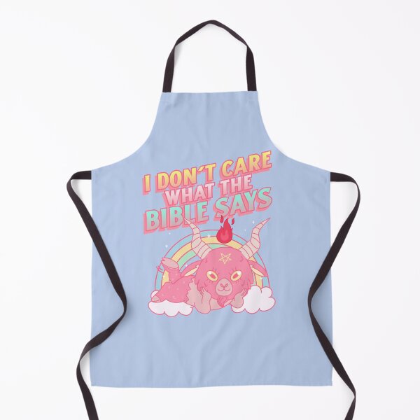 Item preview, I don't care what the bible says designed and sold by ForStrong.