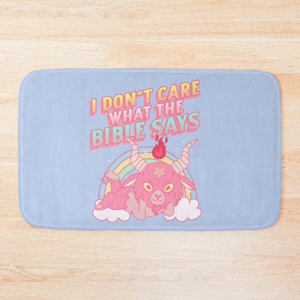Item preview, I don't care what the bible says designed and sold by ForStrong.