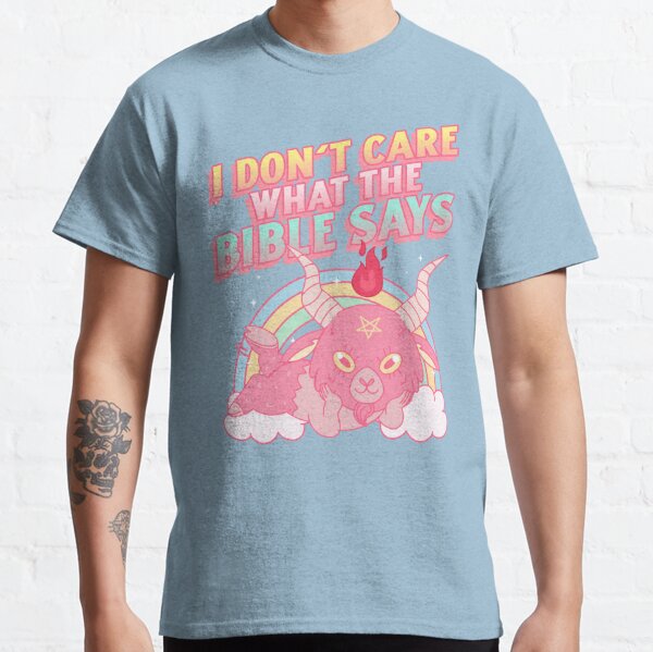 Funny Who The F**k Cares Retro 80's Vintage T Shirt