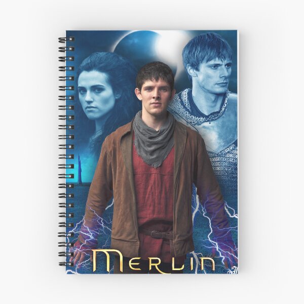 Artikelvorschau, BBC-Merlin-Poster 15 entworfen und verkauft von Alysaurum.
