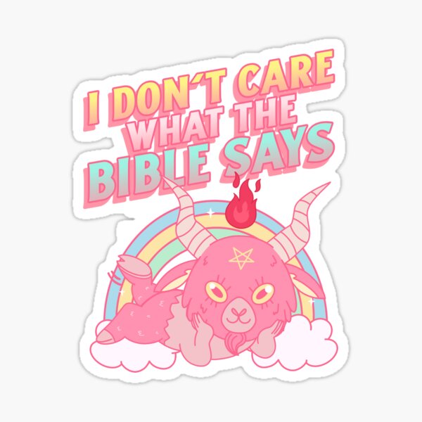 I Don't Care What's In Your Pants sticker – Got Funny?