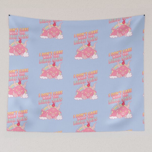 Item preview, I don't care what the bible says designed and sold by ForStrong.