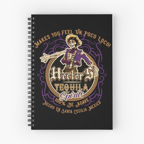 Item preview, Hector's Tequila Label designed and sold by Alema Art.