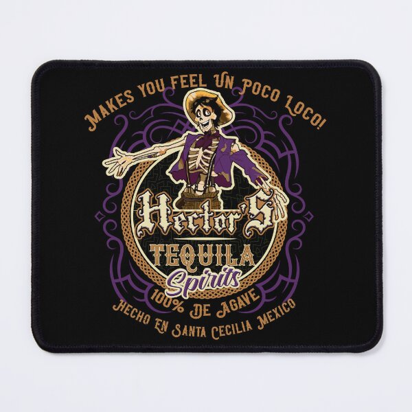 Item preview, Hector's Tequila Label designed and sold by Alema Art.