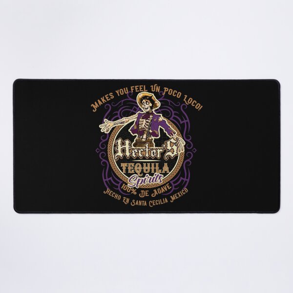Item preview, Hector's Tequila Label designed and sold by Alema Art.