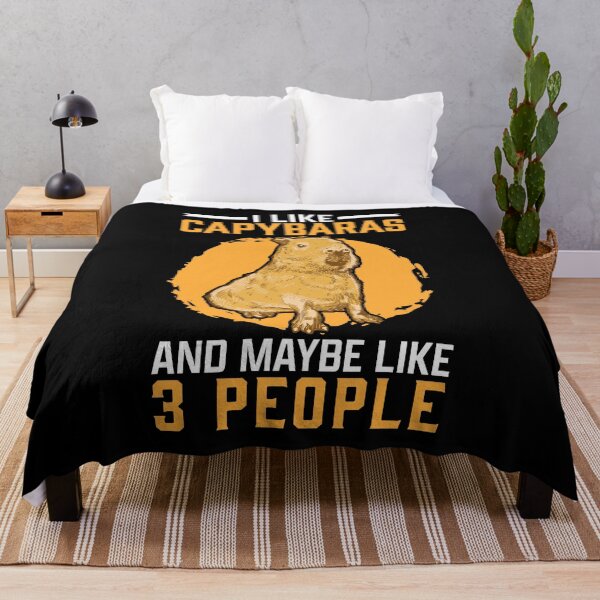 Item preview, I like capybara south american capybara designed and sold by madgrfx.