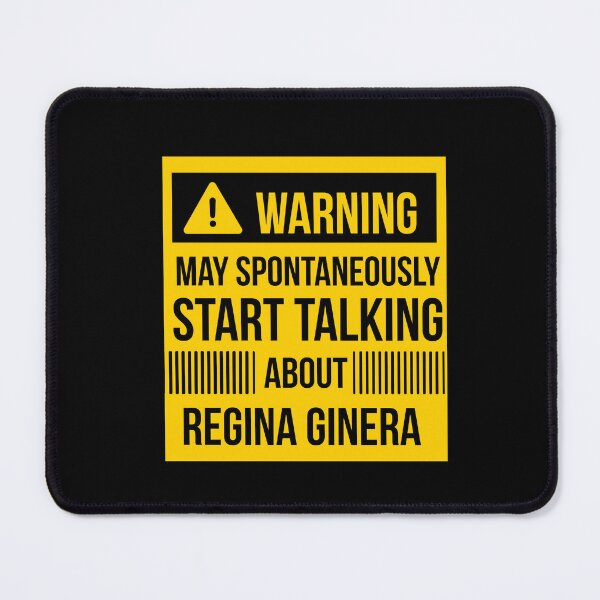 Item preview, warning may spontaneously start talking about regina ginera designed and sold by celebteyz.