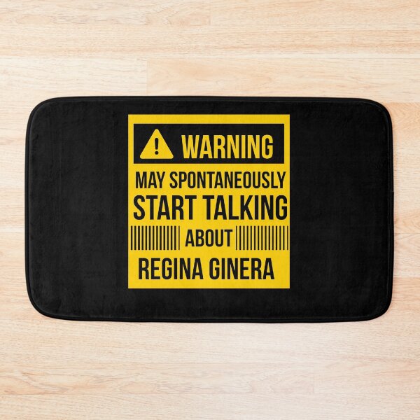 Item preview, warning may spontaneously start talking about regina ginera designed and sold by celebteyz.