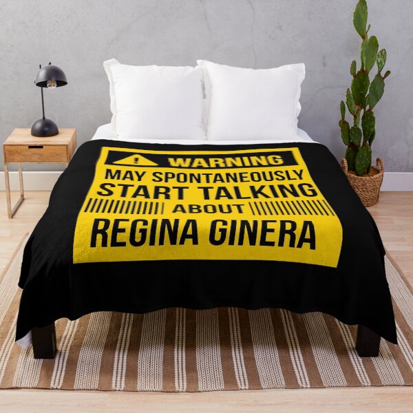 Item preview, warning may spontaneously start talking about regina ginera designed and sold by celebteyz.
