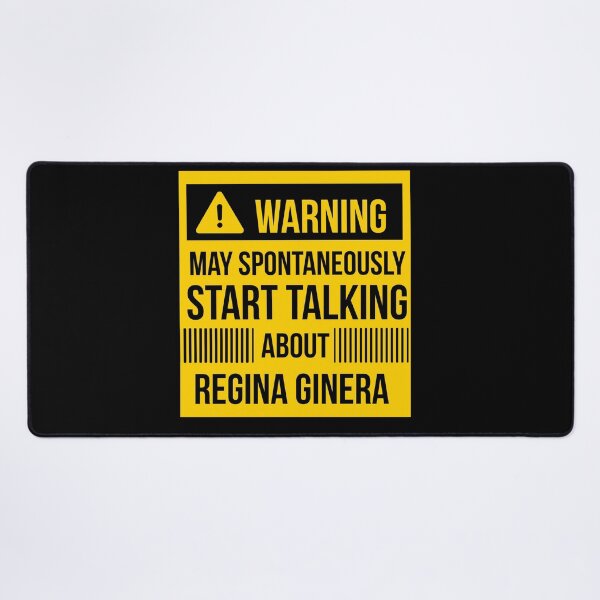 Item preview, warning may spontaneously start talking about regina ginera designed and sold by celebteyz.