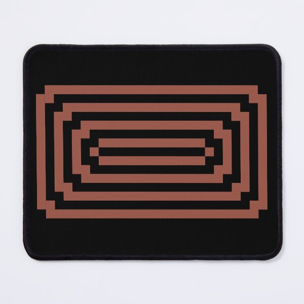 Item preview, Mosaic effect geometric pattern designed and sold by boltjesdesign.