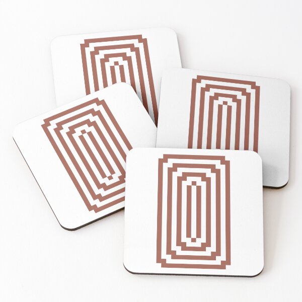 Item preview, Mosaic effect geometric pattern designed and sold by boltjesdesign.