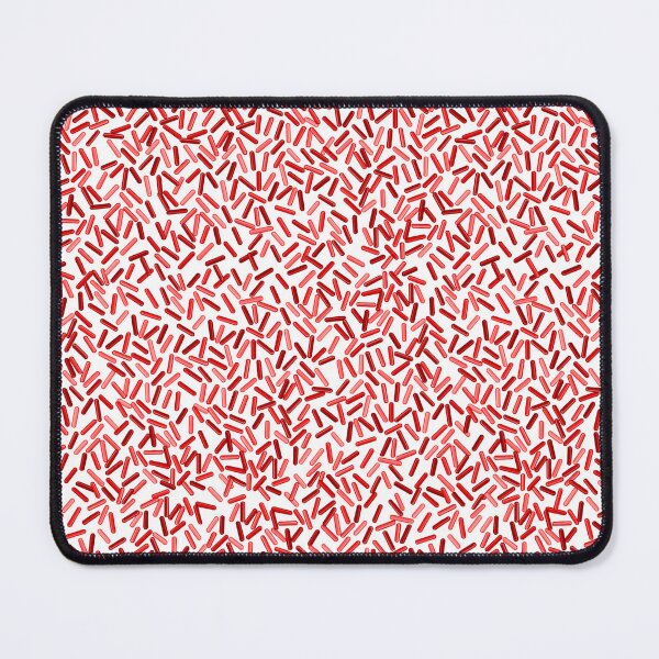 Item preview, Red Sprinkles Candy Pattern designed and sold by Deborah Camp.