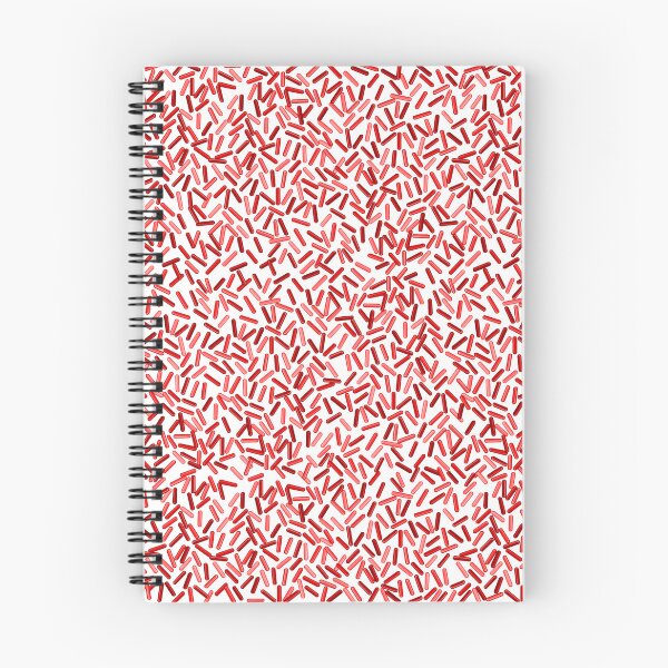 Item preview, Red Sprinkles Candy Pattern designed and sold by Deborah Camp.