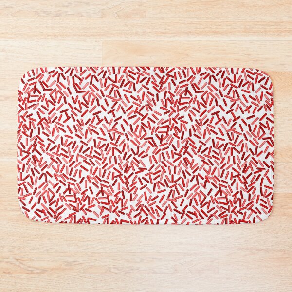 Item preview, Red Sprinkles Candy Pattern designed and sold by Deborah Camp.