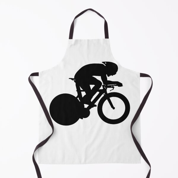 Item preview, Professional racing cyclist, sport cyclist riding a racing bike, triathlon street sport Aero road bike in motion. designed and sold by Marcin Adrian.