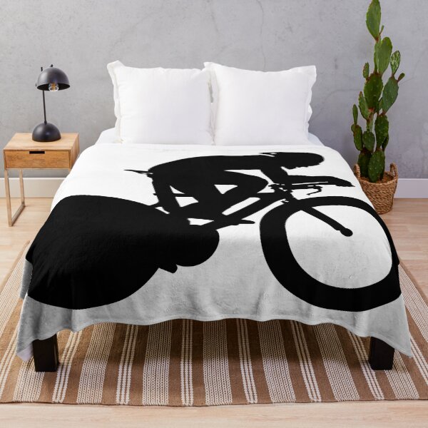 Item preview, Professional racing cyclist, sport cyclist riding a racing bike, triathlon street sport Aero road bike in motion. designed and sold by Marcin Adrian.