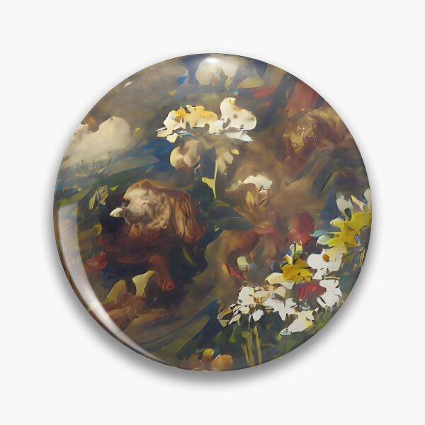 Item preview, Sky fields baroque AI designed and sold by Monlin.