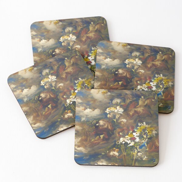 Item preview, Sky fields baroque AI designed and sold by Monlin.