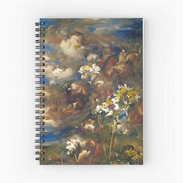 Item preview, Sky fields baroque AI designed and sold by Monlin.
