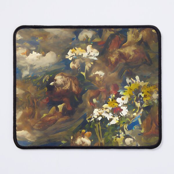 Item preview, Sky fields baroque AI designed and sold by Monlin.