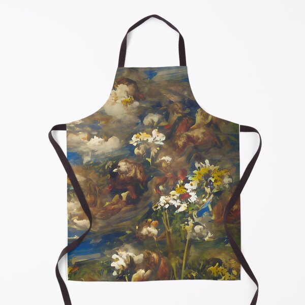 Item preview, Sky fields baroque AI designed and sold by Monlin.