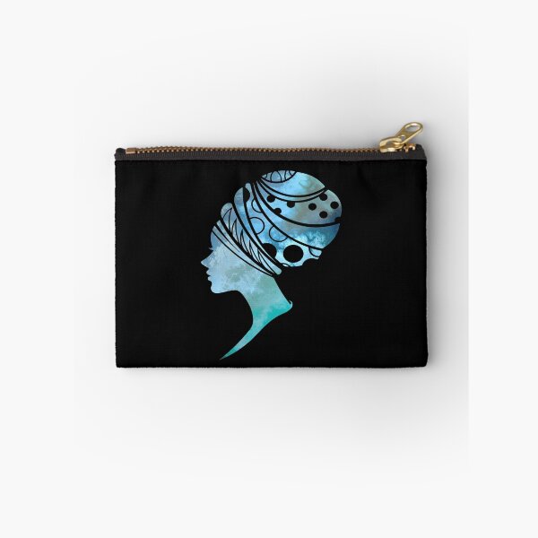 Aperçu de l'œuvre Silhouette de femme africaine 2 créée et vendue par PrintablePics.