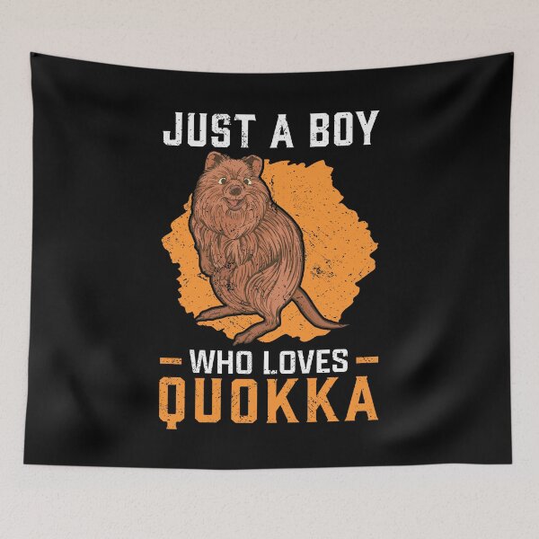 Item preview, Chico de quokkas ama marsupial quokka designed and sold by madgrfx.