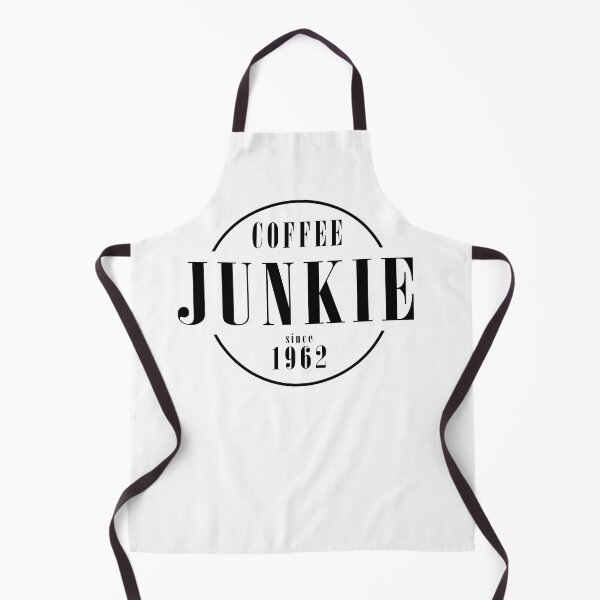 Item preview, Coffee Junkie since 1962 designed and sold by AlfabetDesign.