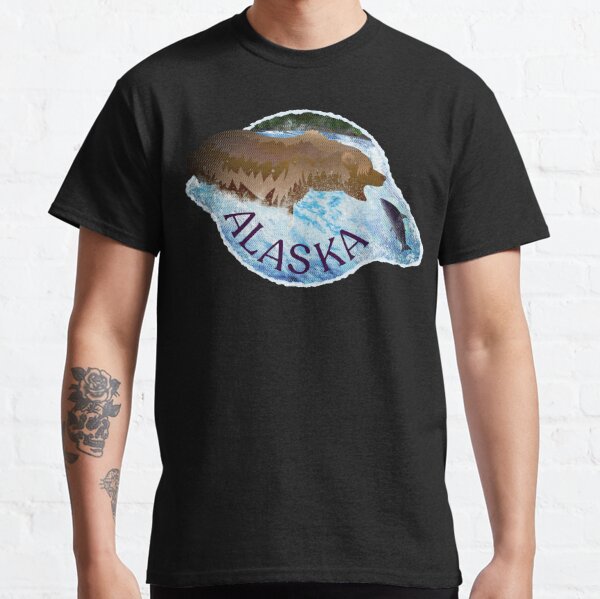  Fish Alaska Fishing T-shirt