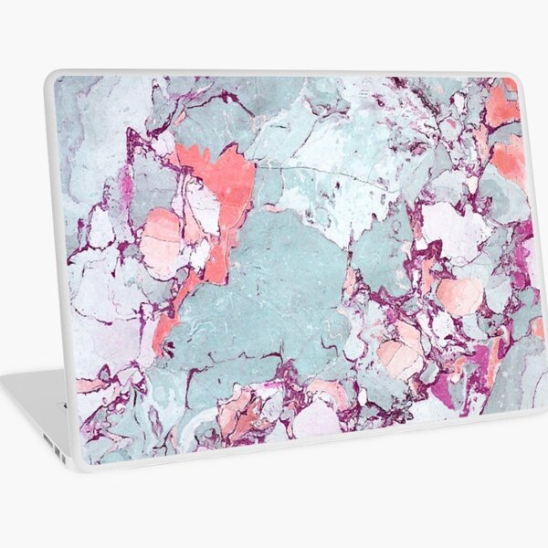Marble Art V13 #redbubble #pattern #home #tech #lifestyle Laptop Skin