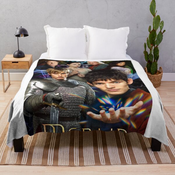 Item preview, BBC Merlin Poster 16 designed and sold by Alysaurum.