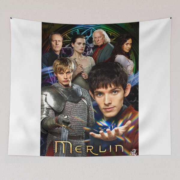 Item preview, BBC Merlin Poster 16 designed and sold by Alysaurum.