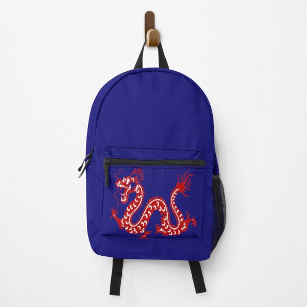 Item preview, oriental red dragon designed and sold by nigejohn.