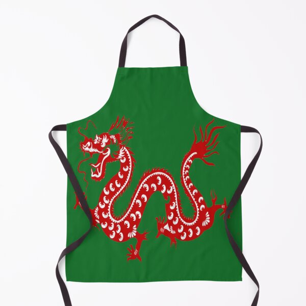 Item preview, oriental red dragon designed and sold by nigejohn.