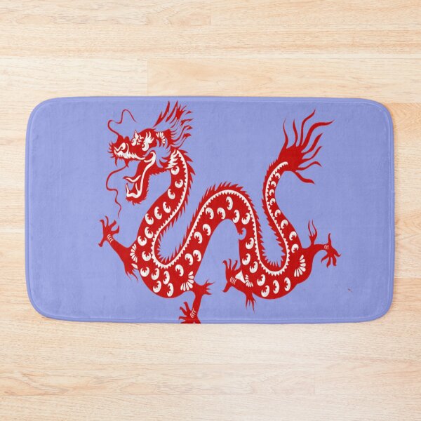 Item preview, oriental red dragon designed and sold by nigejohn.
