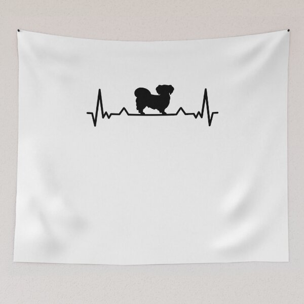 Item preview, Pekingese Heartbeat Palace Dog Pekingese designed and sold by madgrfx.
