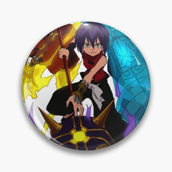 Item preview, Ren, Horohoro and Chocolove designed and sold by AnimeShopBalkan.