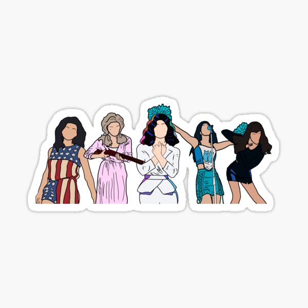 The Evolution Of Marina Sticker