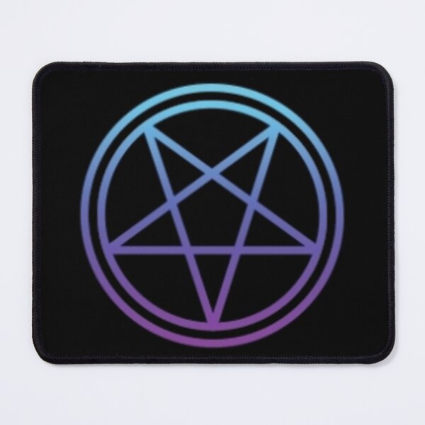 Item preview, Inverted pentagram designed and sold by Wavytarot.