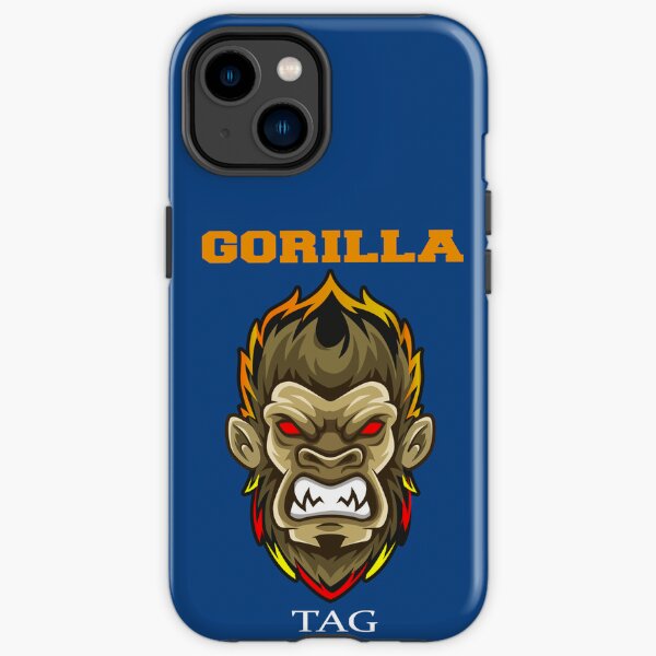  Galaxy S10+ cool gorilla tag shirt, retro gorilla tag