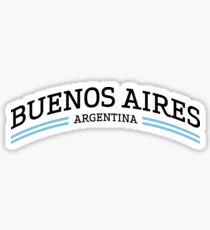 Buenos Aires Argentina Sticker